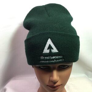 NWOT Weyerhaeuser Knit Beanie Green